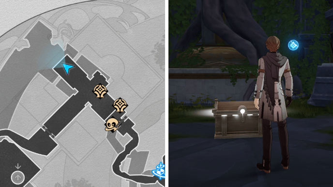 HSR Radiant Scarwood Grove of Epiphany Chest 6