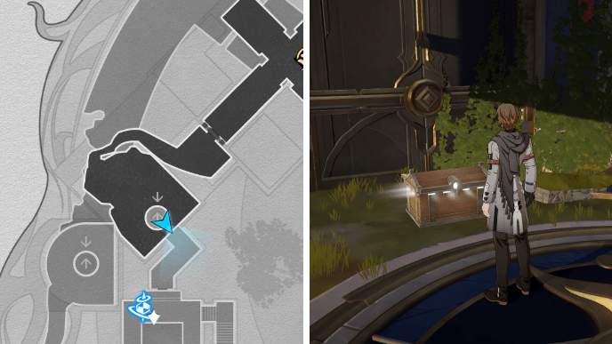 HSR Radiant Scarwood Grove of Epiphany Chest 7