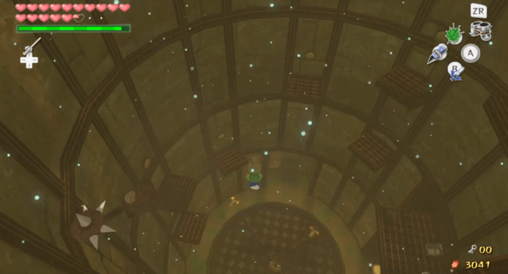 Drop to the Basement Floor With Makar