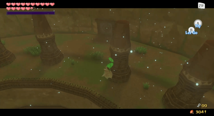 Fly to the Second Floor