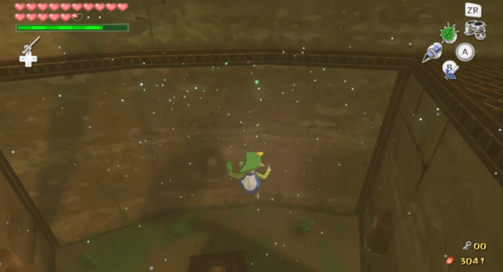 Land on the Ledge With the Joy Pendant Chest