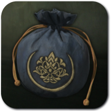 Silent Hill f - Embroidered Drawstring Bag