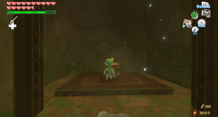 Open the Chest Containing the Small Key