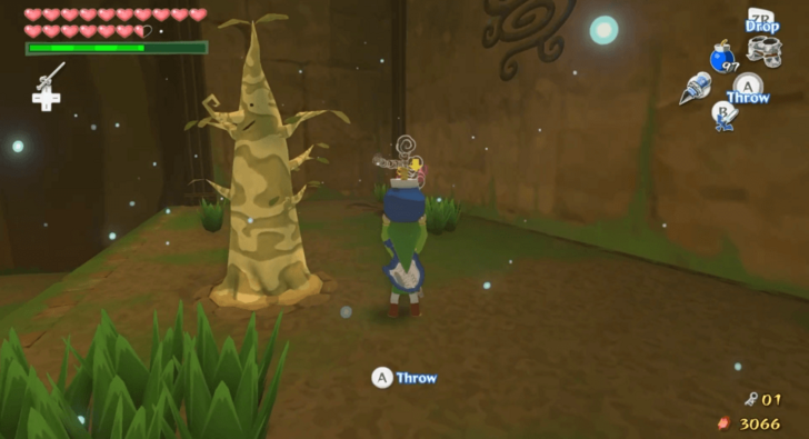 Defeat the Floor Master on the Final Ledge