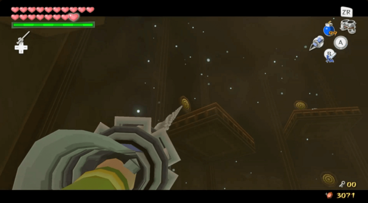 Use the Hookshot After Defeating the Enemies