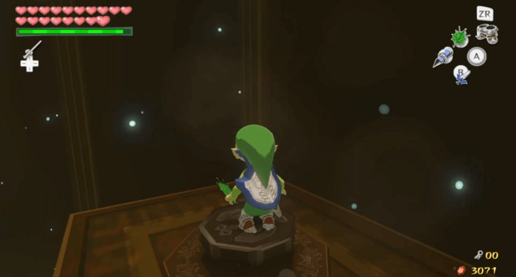 Step on the Switch With Iron Boots