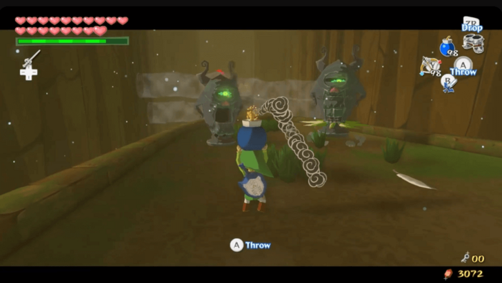 Defeat the Enemies Blocking the Path