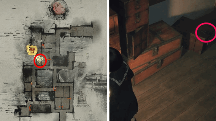 Storage Key Location