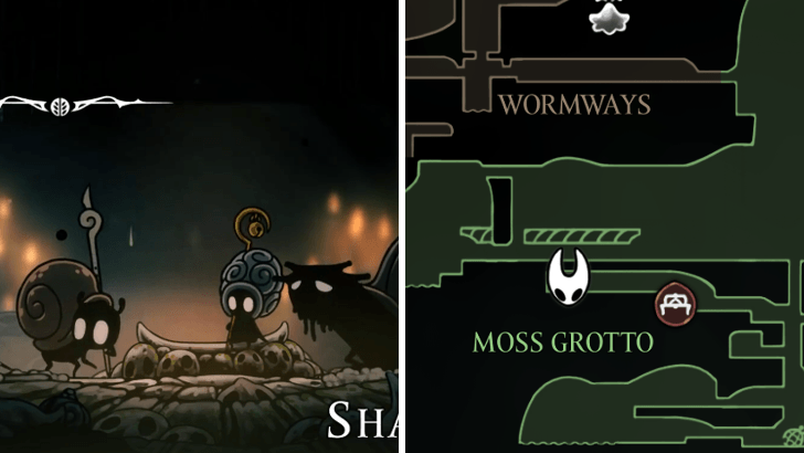 Snail Shamans Location