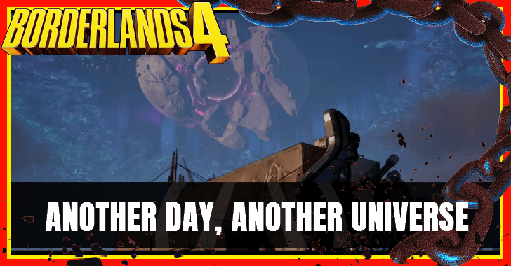 Borderlands 4 - Another Day, Another Universe