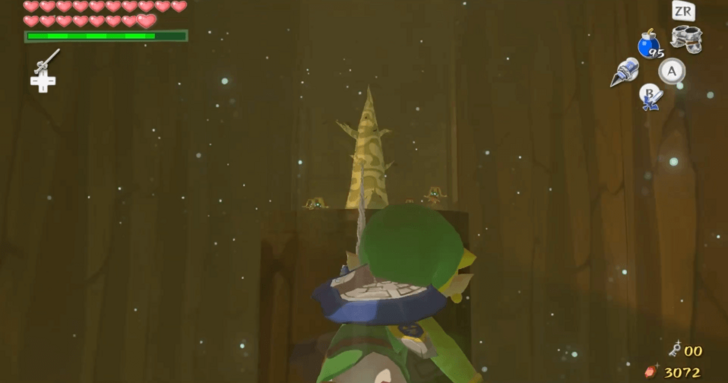 Use the Hookshot to Get to the Other Platform