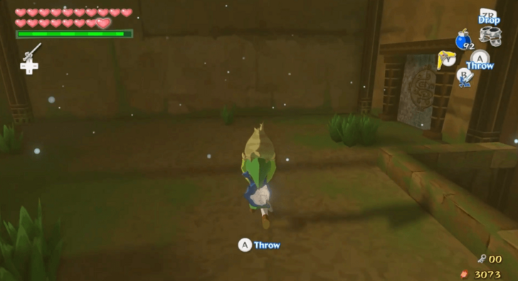 Head to the Door on the Right