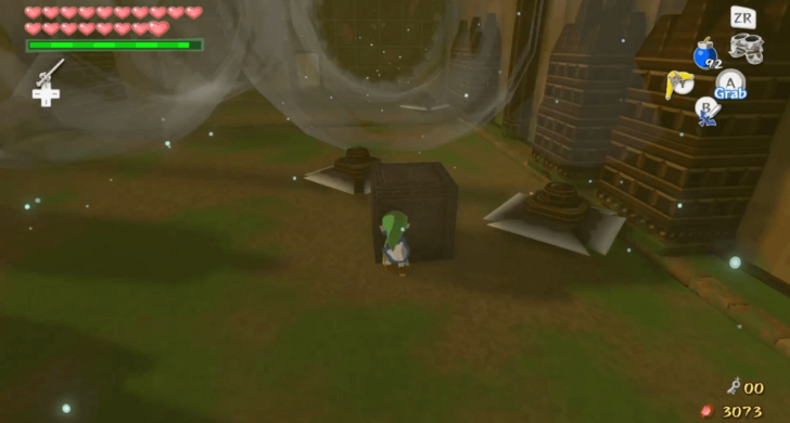 Block the Blade Traps