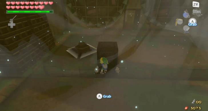 Push the Block to the Other Side