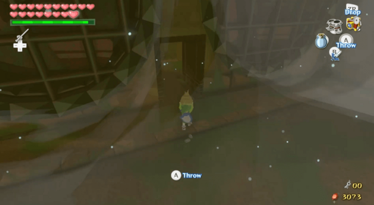 Go Through the Passage