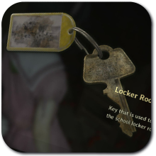 Silent Hill f - Locker Room Key