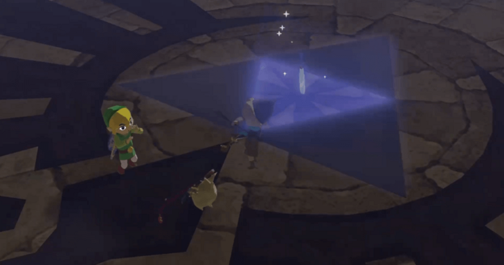 Awaken the Master Sword
