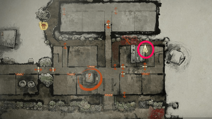 Silent Hill f - Map Image