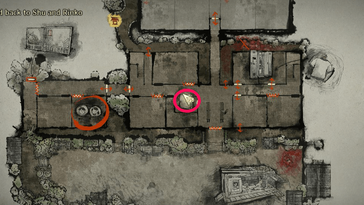 Silent Hill f - Map Image