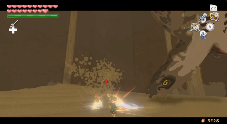 Avoid the Flying Molgera