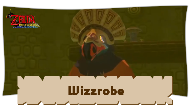 Wizzrobe Mini Boss Page