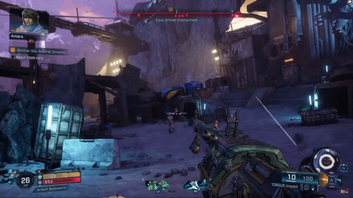 Borderlands 4 - Elpis Ripper Camp