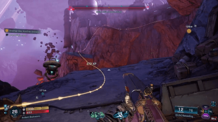 Borderlands 4 - Edge of Ripper Camp