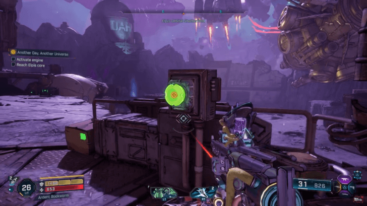 Borderlands 4 - Activate Engine