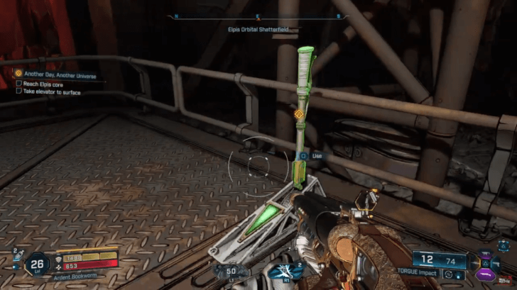 Borderlands 4 - Take Elevator