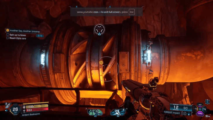 Borderlands 4 - Spin Turbines