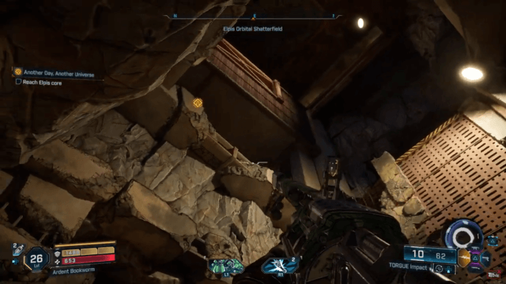 Borderlands 4 - Climb Up from Elevator