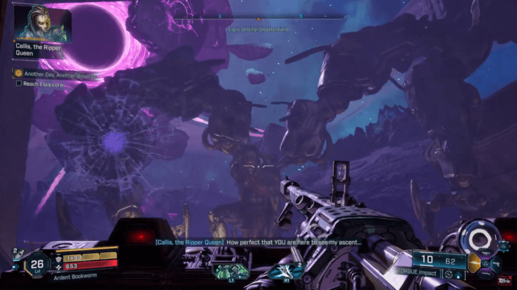 Borderlands 4 - Callis Reappears