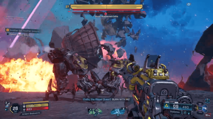 Borderlands 4 - Moon-Maddened Callis