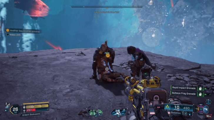 Borderlands 4 - Wake Lilith