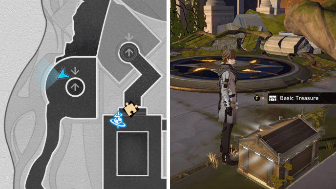 HSR Radiant Scarwood Grove of Epiphany Chest 11