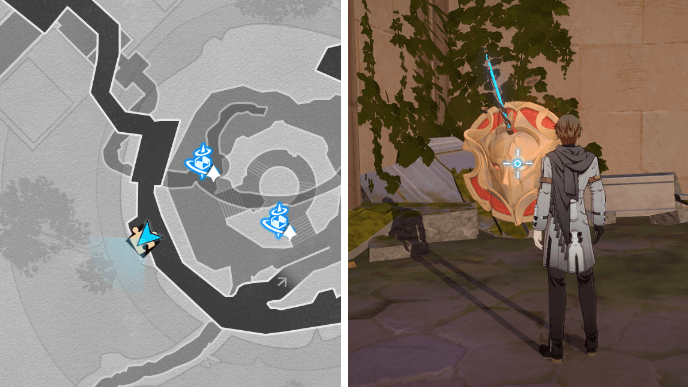 HSR Radiant Scarwood Grove of Epiphany Golden Short Spear