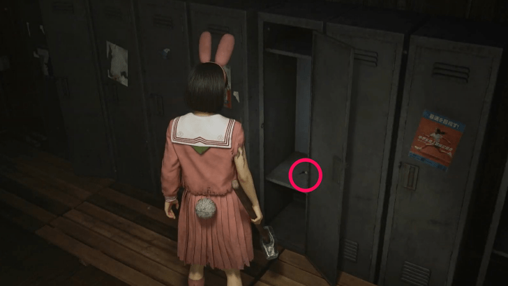 Silent Hill f  Key Cabinet Key