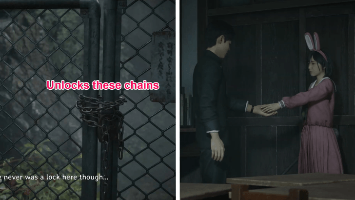 Silent Hill f  Key to the Back Mountains