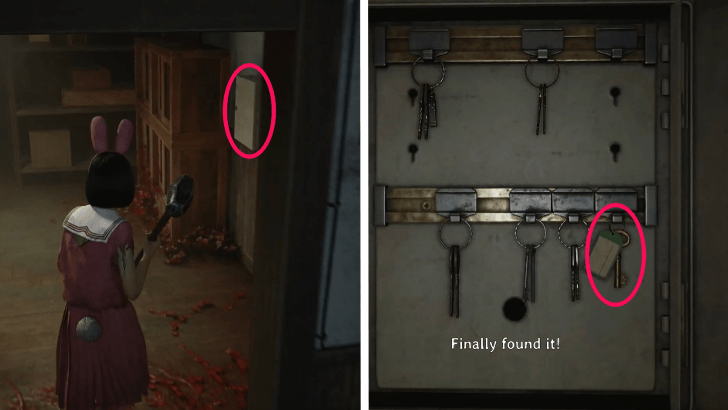 Silent Hill f  Key to the Back Mountains