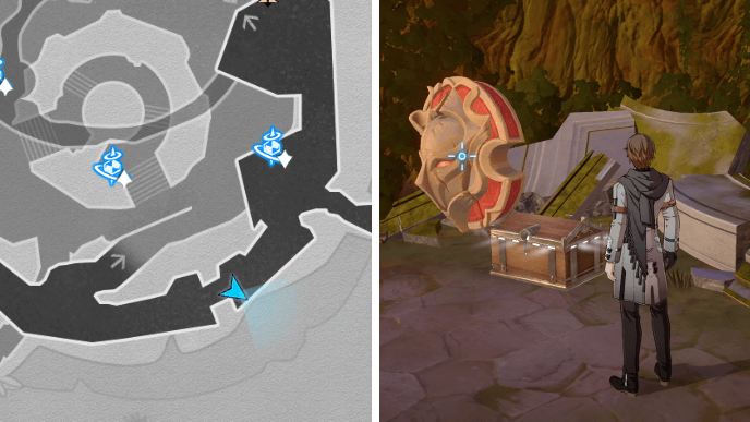 HSR Radiant Scarwood Grove of Epiphany Chest 14