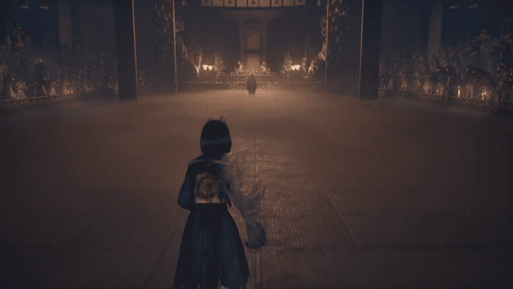 Silent Hill f Proceed to the Worship Hall