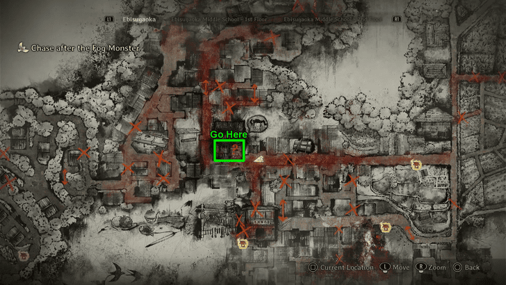 Silent Hill f Chase After the Fog Monster.png