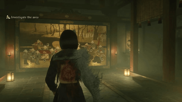 Dark Shrine Treasure Hall Mural Room