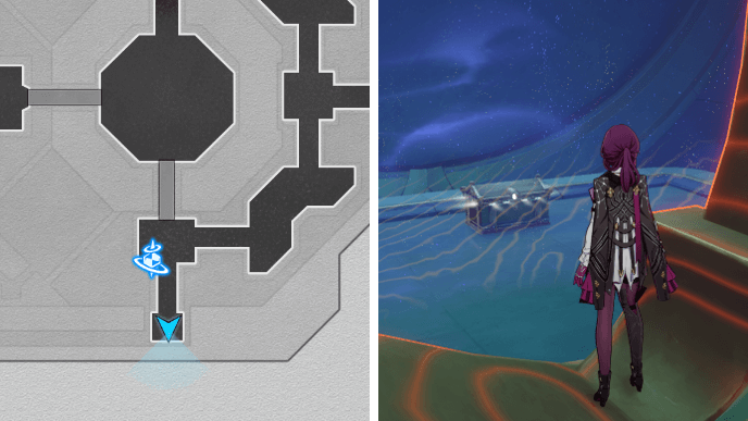 HSR Universal Matrix Chest 18 Location