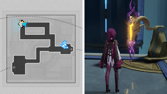 HSR Universal Matrix Chest 9 Location