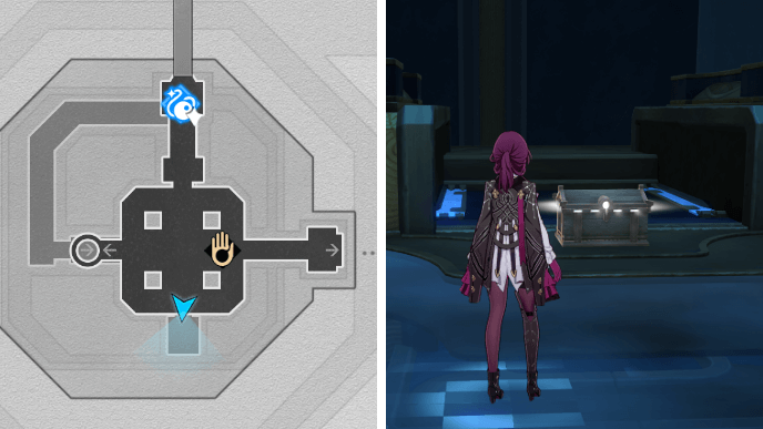 HSR Universal Matrix Chest 12 Location