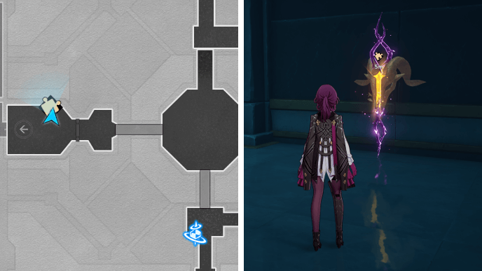 HSR Universal Matrix Chest 21 Location