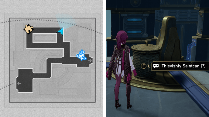 HSR Universal Matrix Spirithief 1 Location