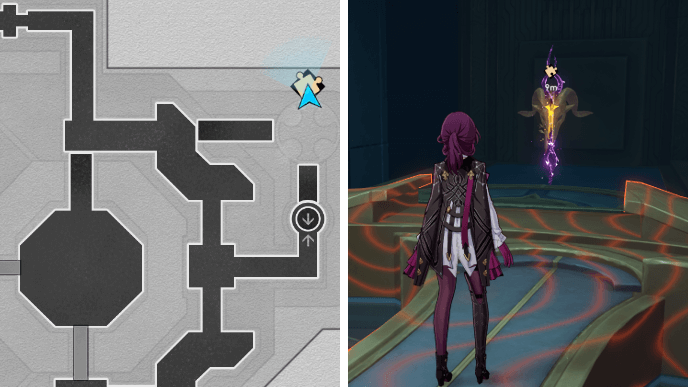 HSR Universal Matrix Chest 20 Location