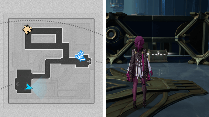 HSR Universal Matrix Chest 10 Location